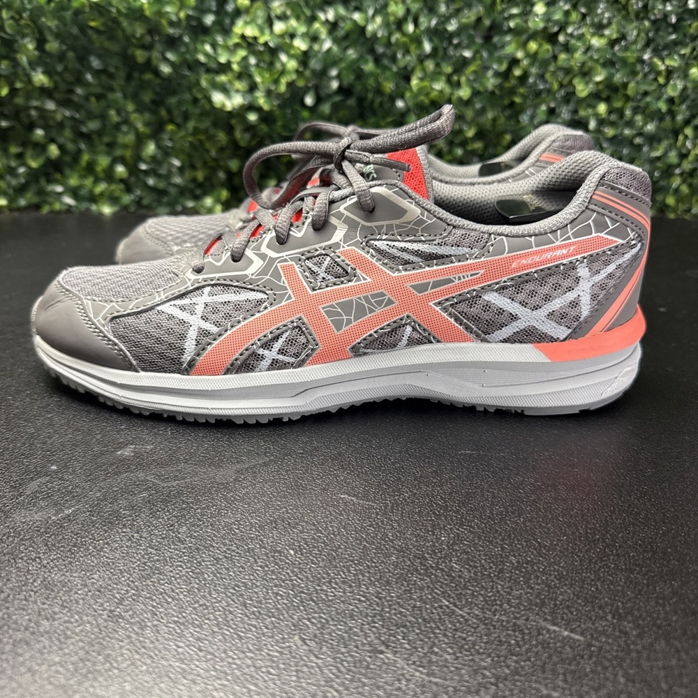Asics Women's Endurant Running Shoes Size 8 Gray Coral Sneakers T792N